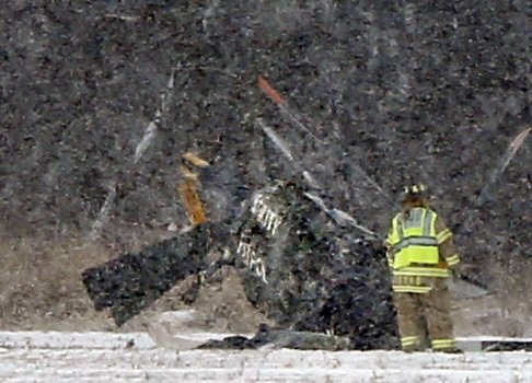 Federal Authorities Probing Ohio Helicopter Crash, 2 Killed