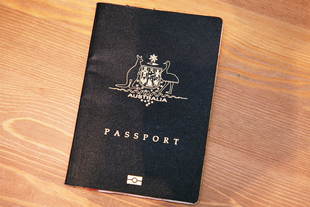 Australian passport. (Diana Parkhouse/Flickr)