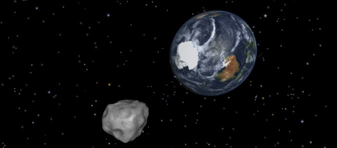 Asteroid Set to Pass Near Earth at 67,000 mph Next Month