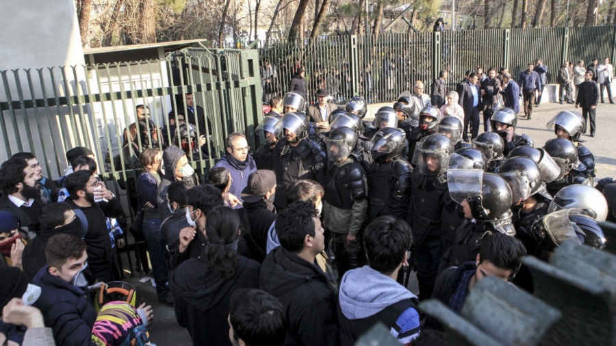 More Killed in Iran Protests, At Least 20 Dead Overall