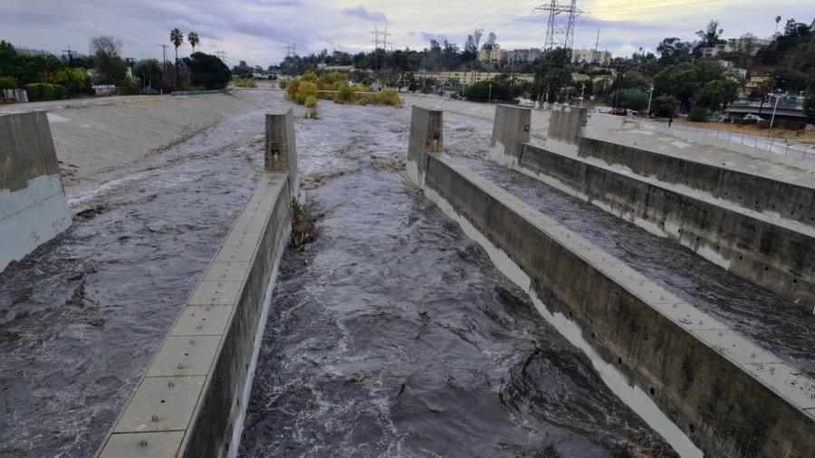 California County Sees Flood Warning Amid Drought