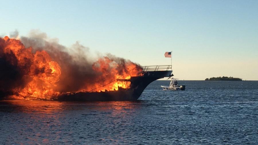 Woman Dies After Fire On Casino Boat Off Florida’s Coast