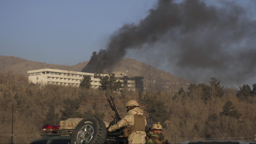 Official: Americans Killed, Injured in Attack on Kabul Hotel