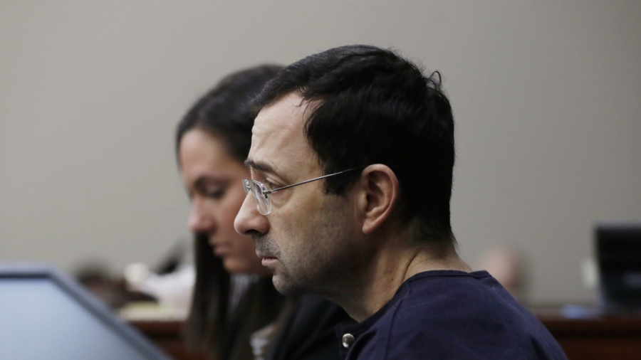 Gymnastics Doctor Larry Nassar Sentenced