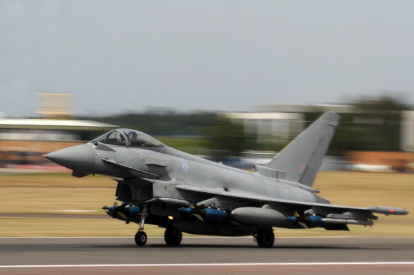 UK Scrambles Jets to Intercept Russian Bombers