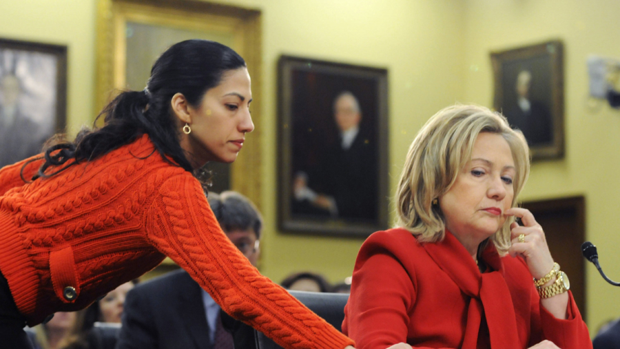 Abedin Forwarded State Passwords to Yahoo Before it Was Hacked by Foreign Agents