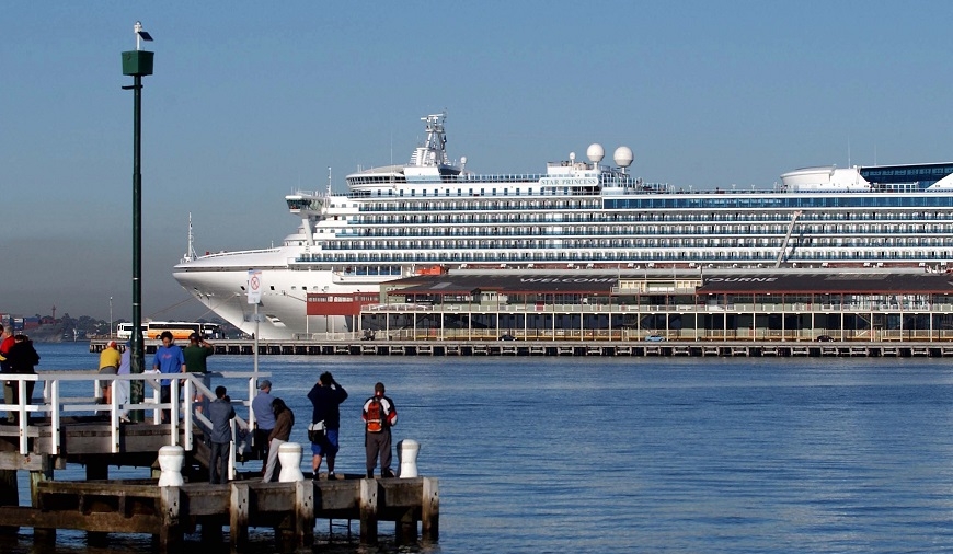 One-in-10 of Cruise Ship’s Passengers Knocked Over by Gastro Virus