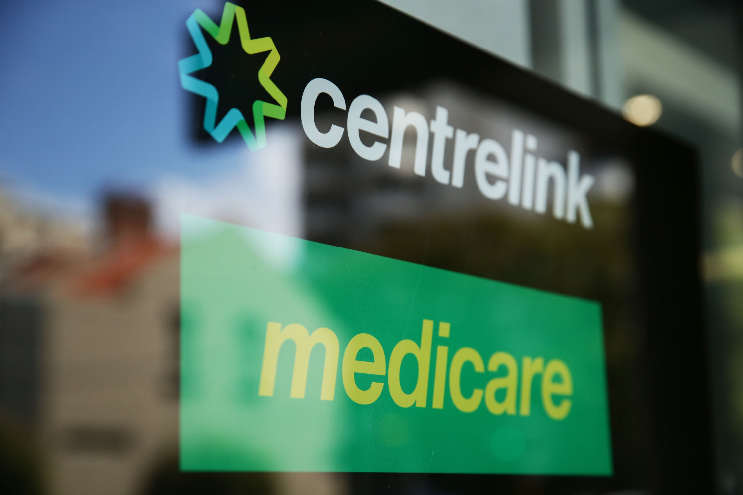 Centrelink at Bondi Junction on March 21, 2016. (Matt King/Getty Images)
