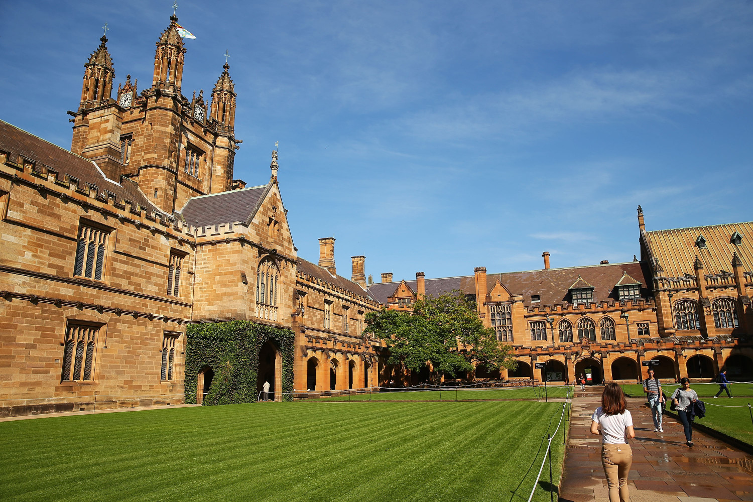 Sydney University on April 6, 2016. (Brendon Thorne/Getty Images)