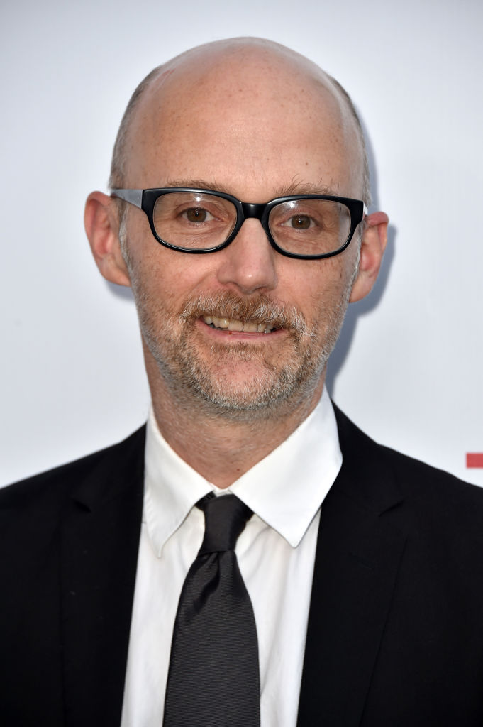Recording artist Moby on in Beverly Hills, California, on March 13, 2017. (Frazer Harrison/Getty Images)