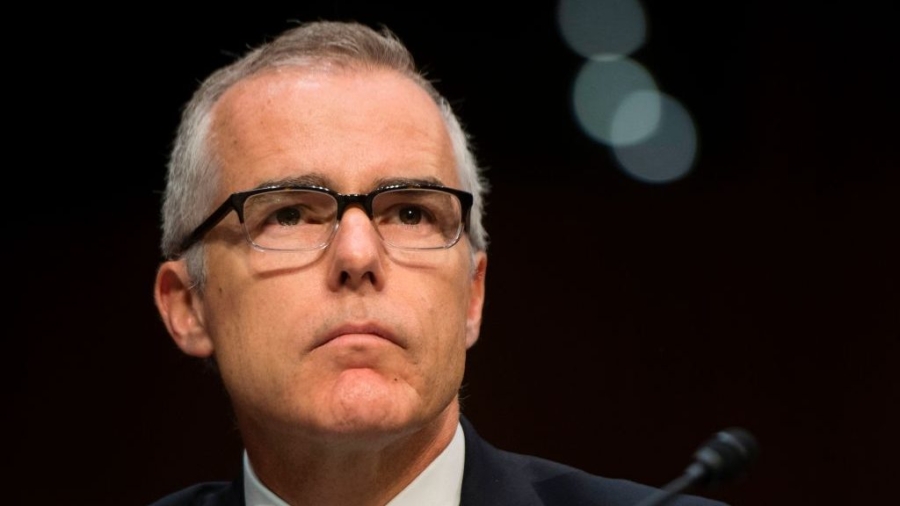 Ex-FBI Deputy Director Knew About CNN ‘Dossier’ Story in Advance