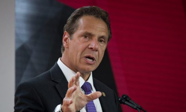 New York Gov. Andrew Cuomo at an event on Roosevelt Island, N.Y., on Sept. 13, 2017. (Drew Angerer/Getty Images)