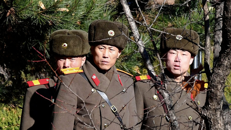 Two North Koreans Including a Soldier Defect to South Korea