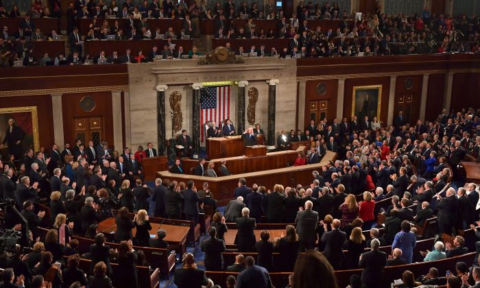 Trump in State of Union: ‘We are rediscovering the American way’