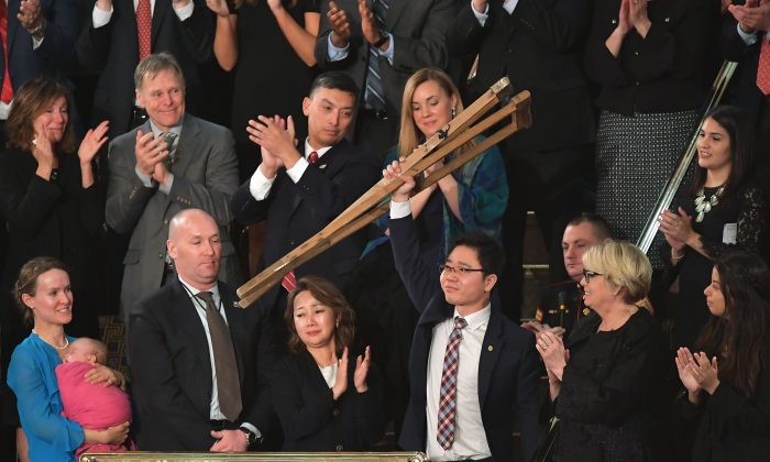 North Korean Defector a Powerful Symbol at State of the Union