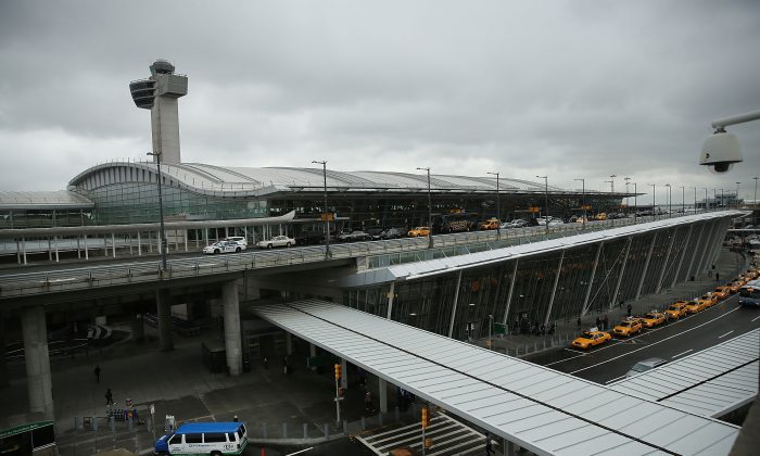 Flooding Reported at JFK Airport in NY, Flights Delayed