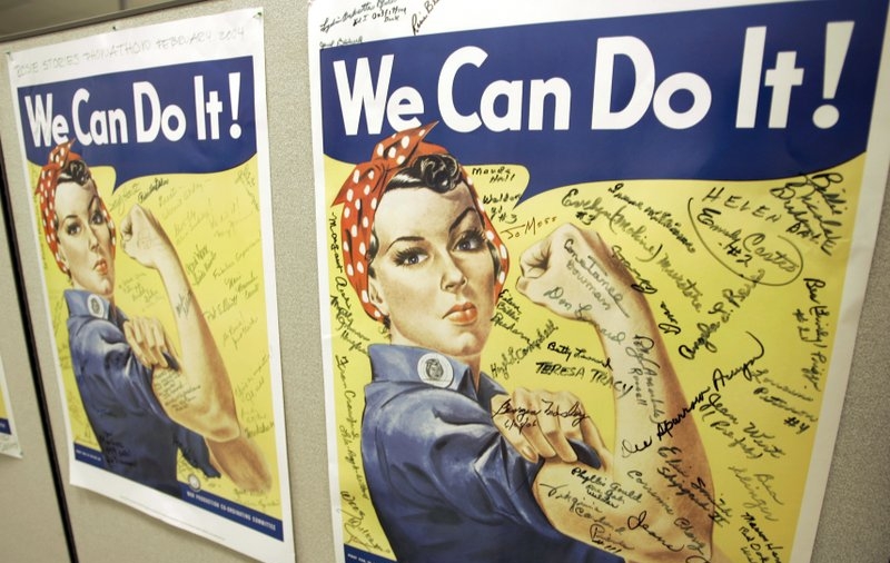 Woman, Called Inspiration for Rosie the Riveter, Dies at 96