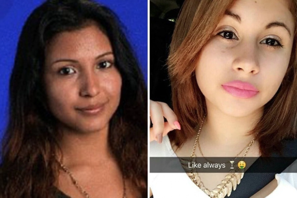 Venus Lorena Romero Iraheta. (L) Damaris A. Reyes Rivas (R) (Fairfax County Police, Family photo/Fairfax County Police, Family photo)