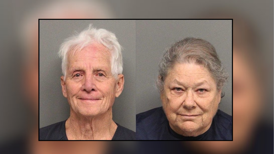 Elderly Couple Who Claimed Drugs Were Christmas Presents Busted Again on Anti-Drug Charges