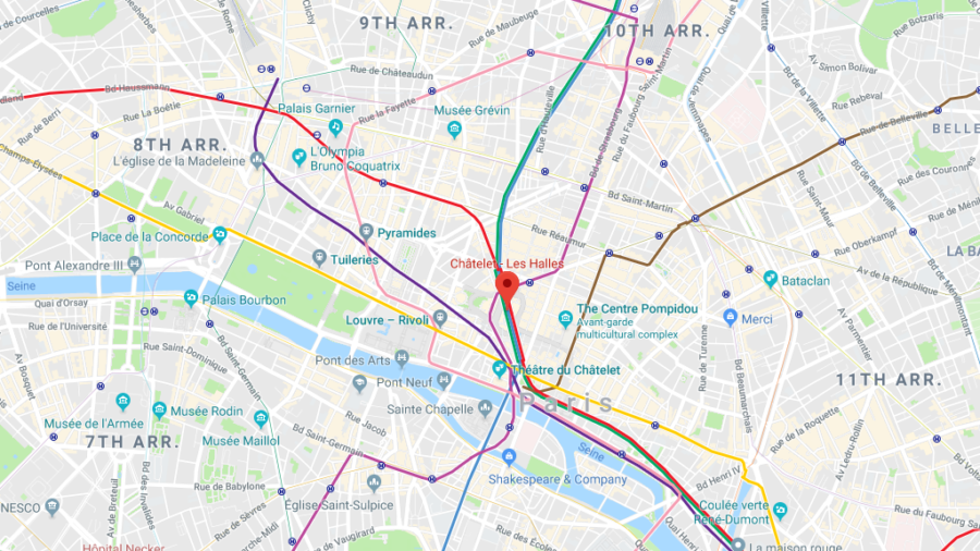 Man Is Fatally Stabbed in Paris Metro as Onlookers ‘Film and Post Photographs on Social Media’