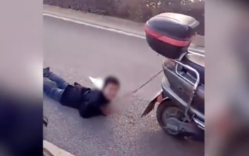 Chinese Mother Allegedly Drags Son By Hands Behind Scooter as Punishment