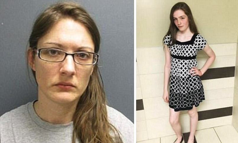 Iowa Mother Sentenced to Life for Starving Daughter to Death | NTD