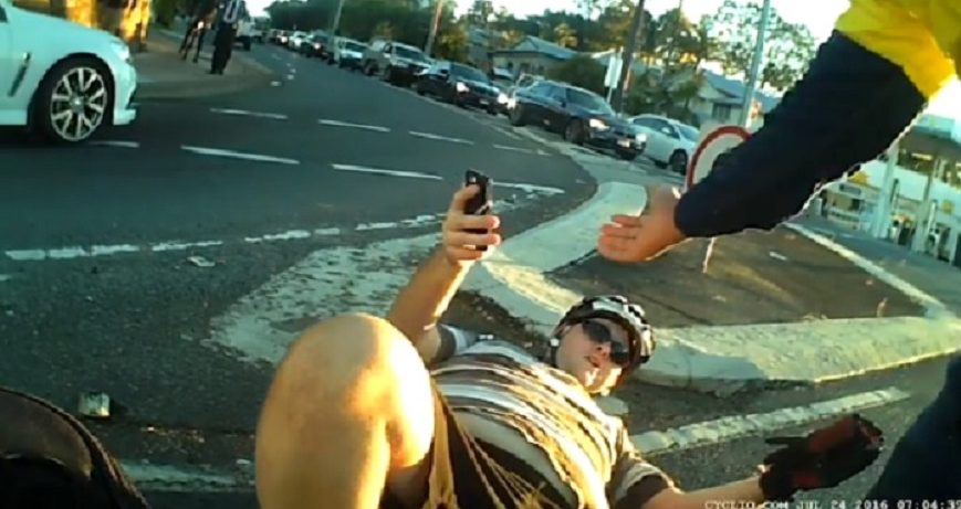 ‘Truce on the Roads’ Called For After Video Shows Driver Hitting Cyclist