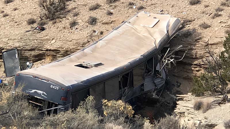 Bus Crash in Rural Utah Kills 13-Year-Old, Injures 11 Others