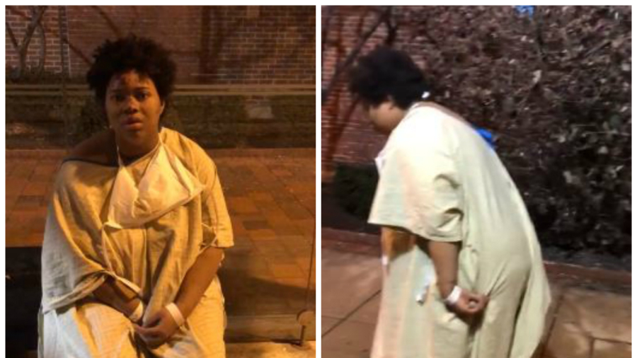 Disturbing Video Shows Baltimore Hospital Discharging Patient at Night, Wearing Only Gown and Socks