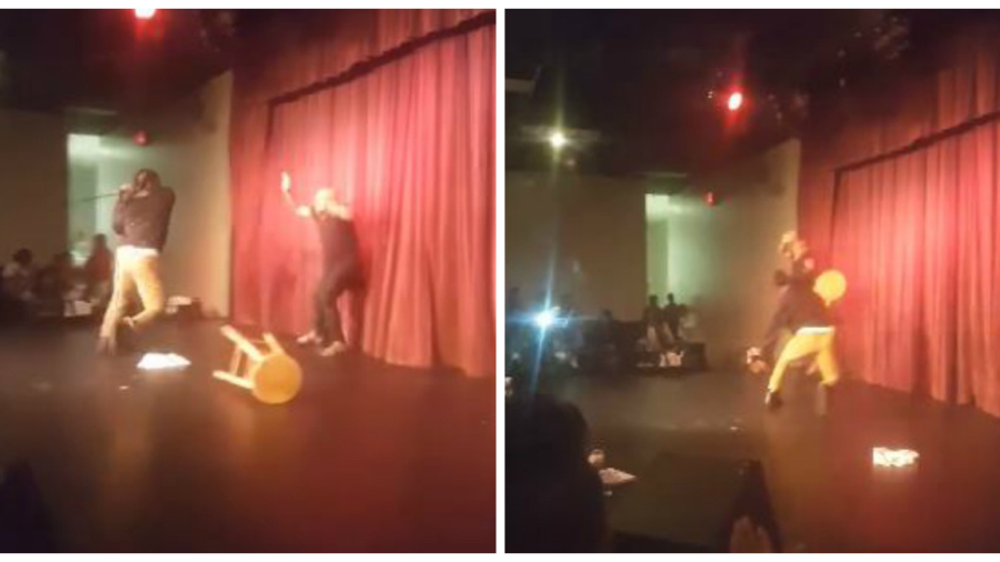 Video Shows Comedian Steve Brown Being Physically Attacked by Heckler During Stand-Up Set