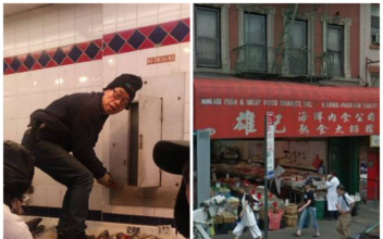 Chinatown Market Slapped With Health Violations After Video Shows Worker Standing on Fish