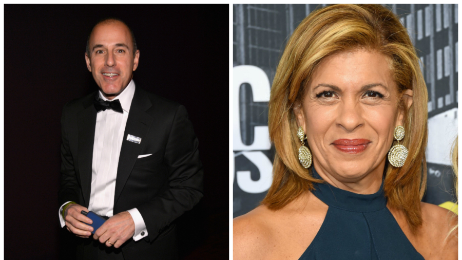 Here’s What Matt Lauer Texted Hoda Kotb After He Found out She Was Replacing Him on ‘Today’