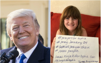 Girl Trump and the World Prayed For Makes Amazing Recovery