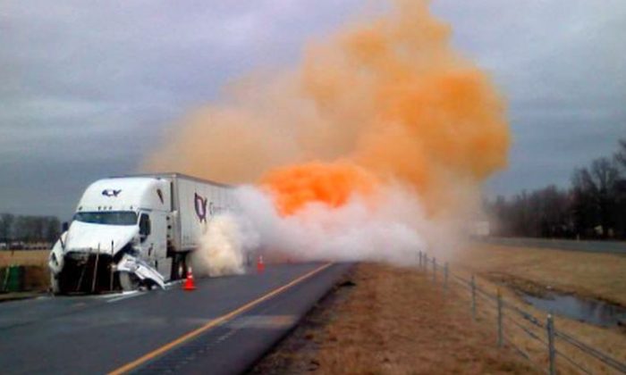 I-65 Closed in Indiana After Major Accident, Explosion Risk
