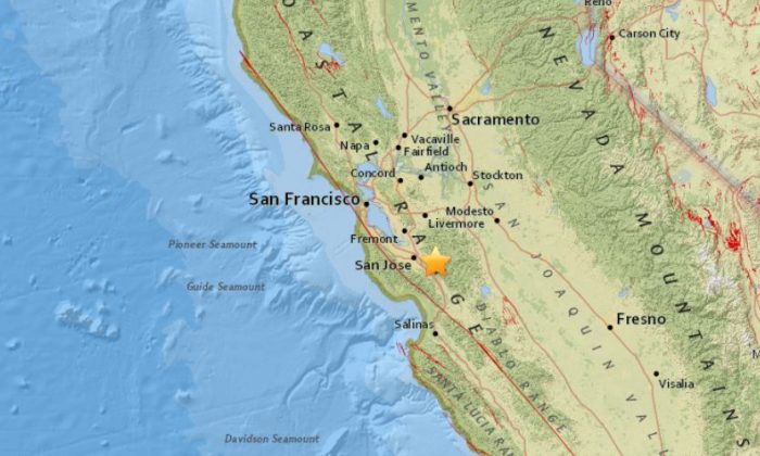 2.9-Magnitude Earthquake Hits San Jose, Bringing Bay Area Total to 7 in a Week