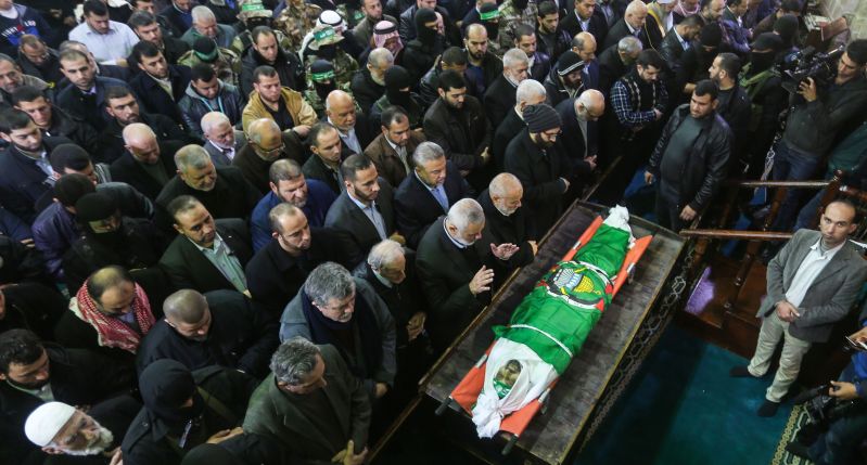 Hamas Co-Founder Dies After Apparently Shooting Himself on Accident