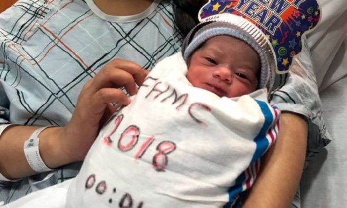 First Baby in New York City Born in 2018 After 30-Hour Labor
