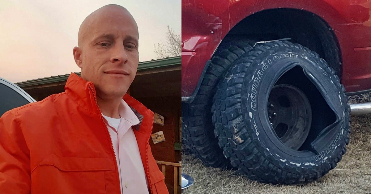 Man Killed After Truck Tire Explodes During Inflation NTD