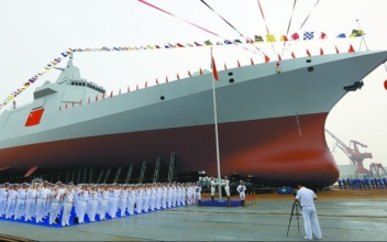 Chinese Regime Races for Naval Supremacy, Building 8 Cruisers While US Builds None