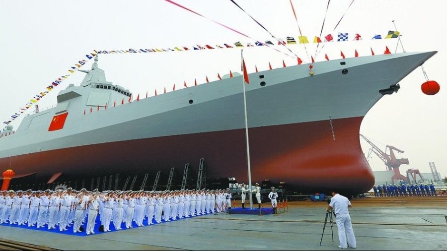Chinese Regime Races for Naval Supremacy, Building 8 Cruisers While US Builds None