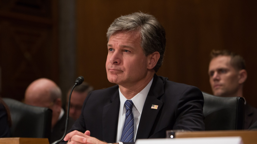 FBI Director Cites Ongoing Investigation in Response to Spying Question