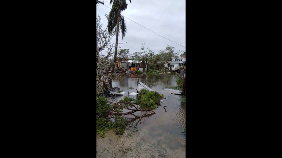 Cyclone Wreaks Havoc in Tonga’s Capital, Parliament Flattened, Homes Wrecked