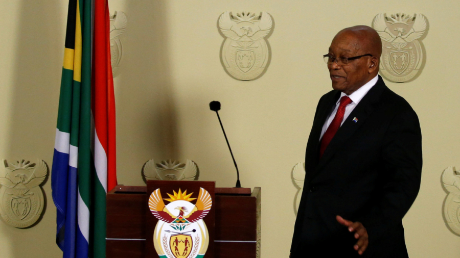 Zuma Quits, Ending Scandal-Plagued Term as South African President