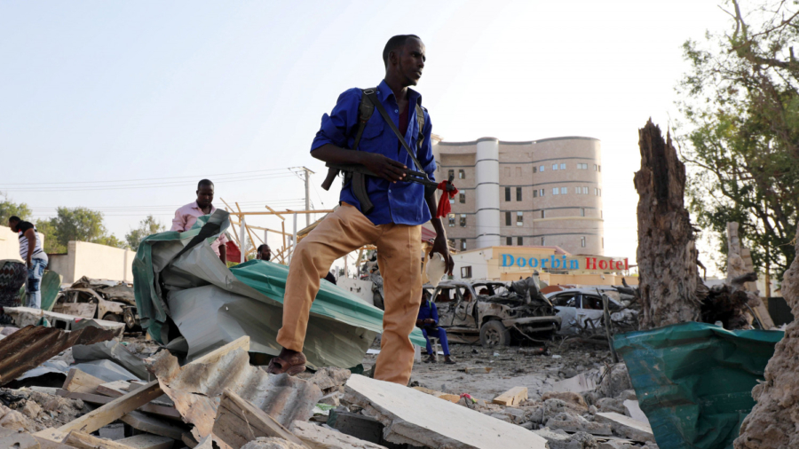 Death Toll From Somalia Blasts Rises to 45: Government Official