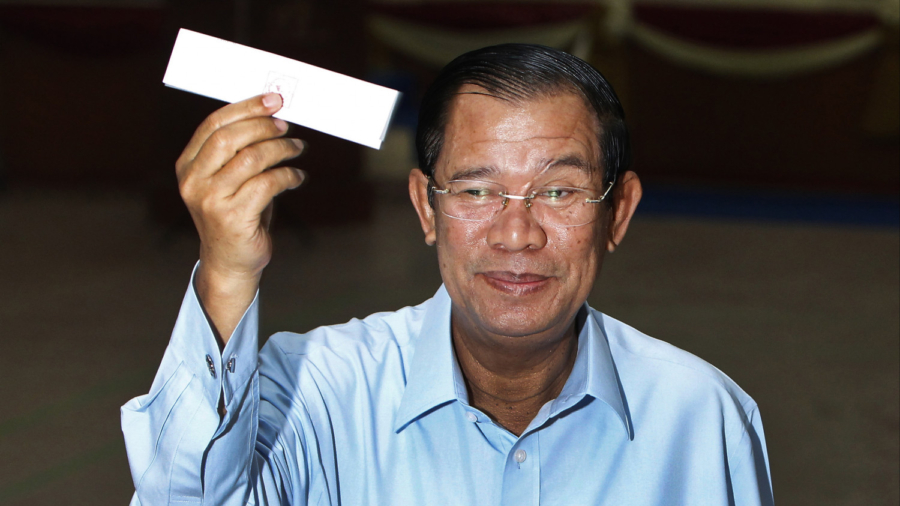 Cambodia’s Ruling Party Claims Sweeping Win in Senate Vote