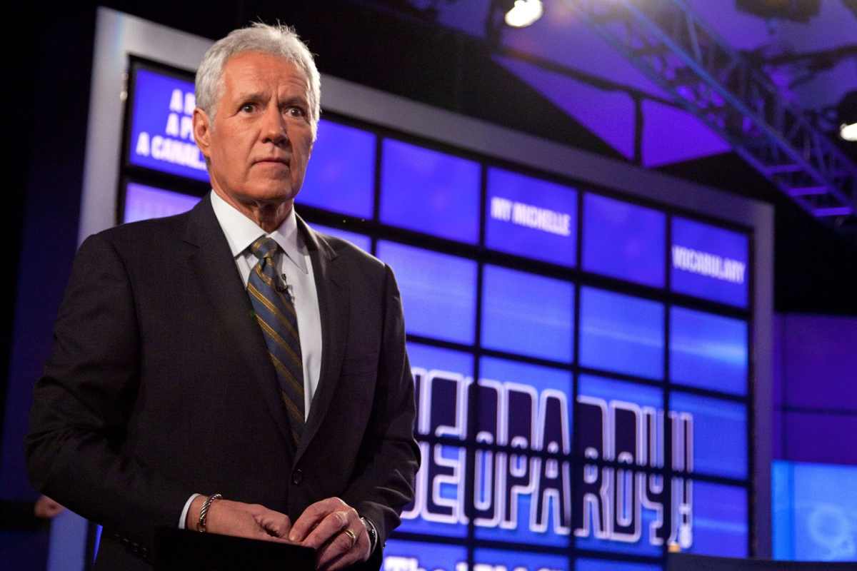 Host of 'Jeopardy!' Alex Trebek in 2011. (Ben Hider/Getty Images)