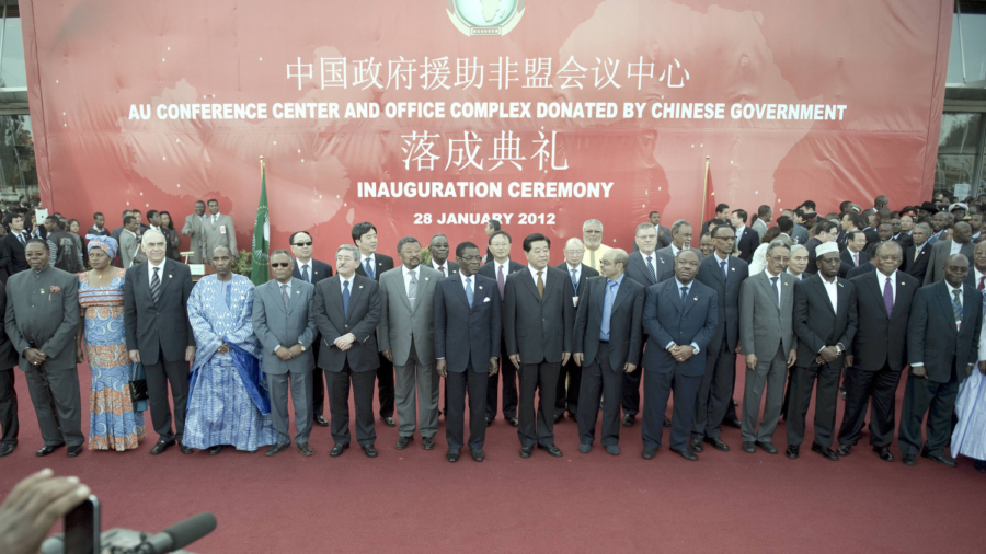 China Spied on African Union Through Headquarters Building It Constructed, According to French Newspaper