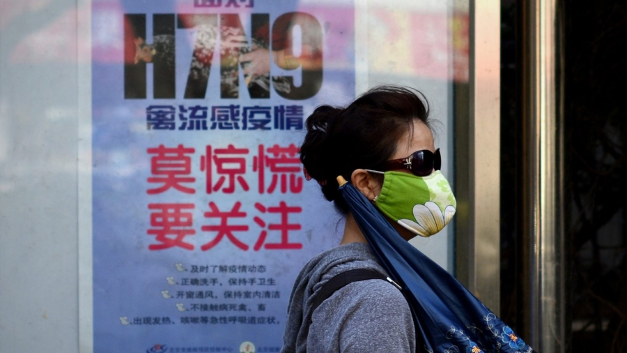Regime Covering up Severity of Flu in China, According to Chinese Media