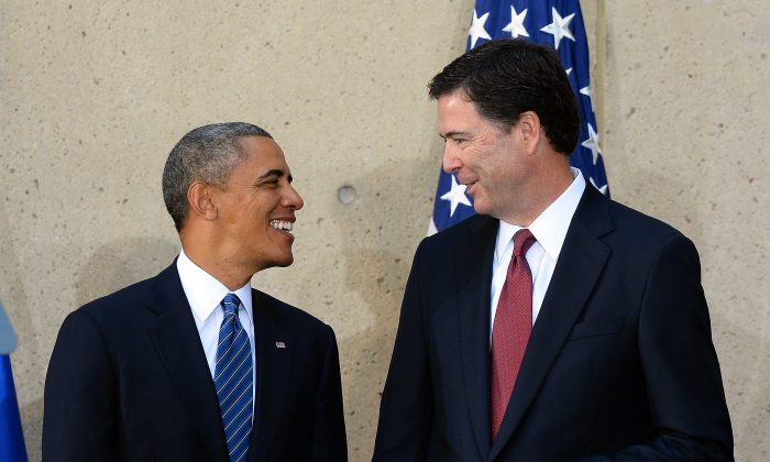 Obama Had Secret Meeting With Comey to Discuss Trump-Russia Investigation, Email Shows
