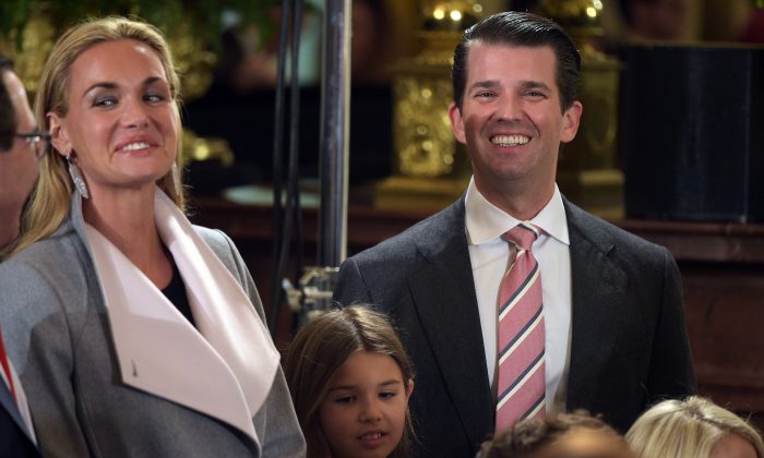 Wife of Donald Trump Jr. Sent to Hospital After Opening Envelope Containing White Powder